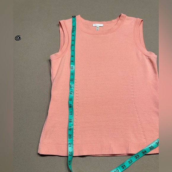 Escada Peach Sleeveless blouse - Picture 5 of 5